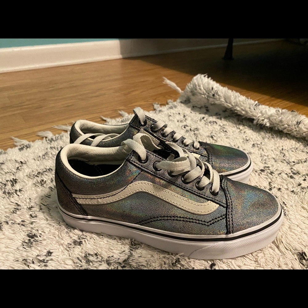 Metallic Vans